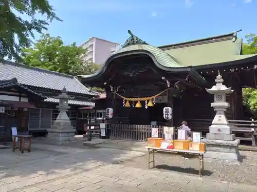 菊田神社の本殿・本堂