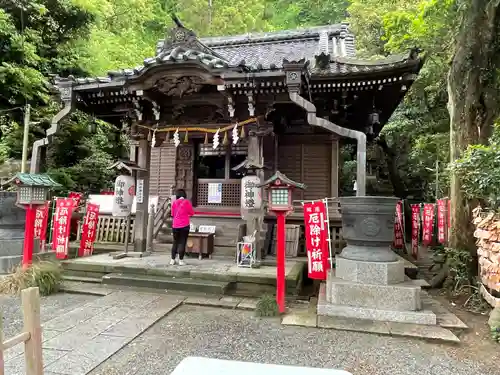 八雲神社（鎌倉・大町）の本殿・本堂