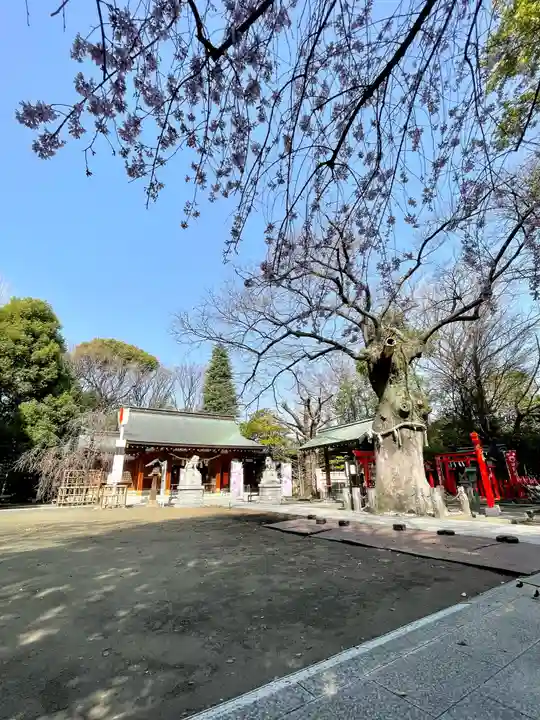 新田神社(東京都)