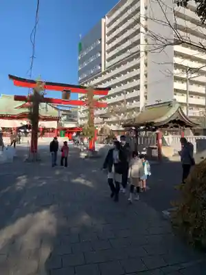 東京羽田 穴守稲荷神社の鳥居