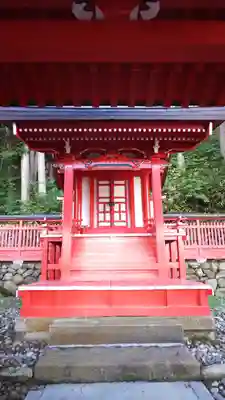 飛騨東照宮の末社・摂社