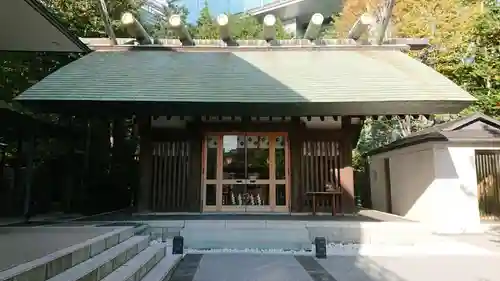  六本木天祖神社の本殿・本堂