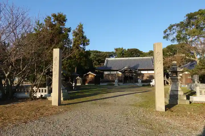 伊勢久留麻神社の本殿・本堂