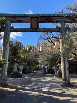 今市瀧尾神社の鳥居
