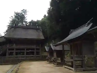 神魂神社(島根県)