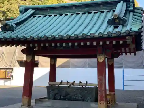 静岡浅間神社の手水