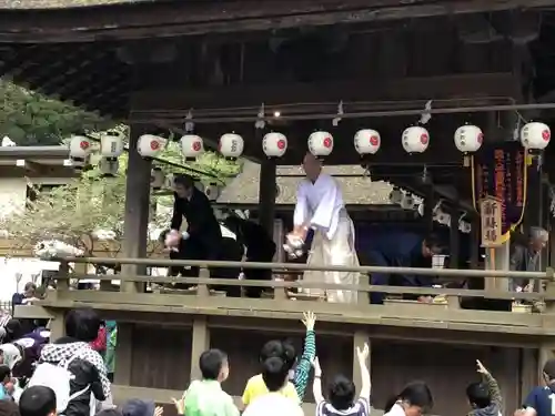 小國神社の神楽