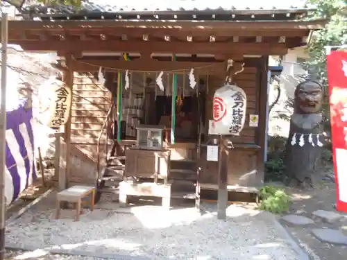 大綱金刀比羅神社の本殿・本堂