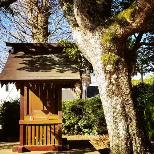 鎌足神社の本殿