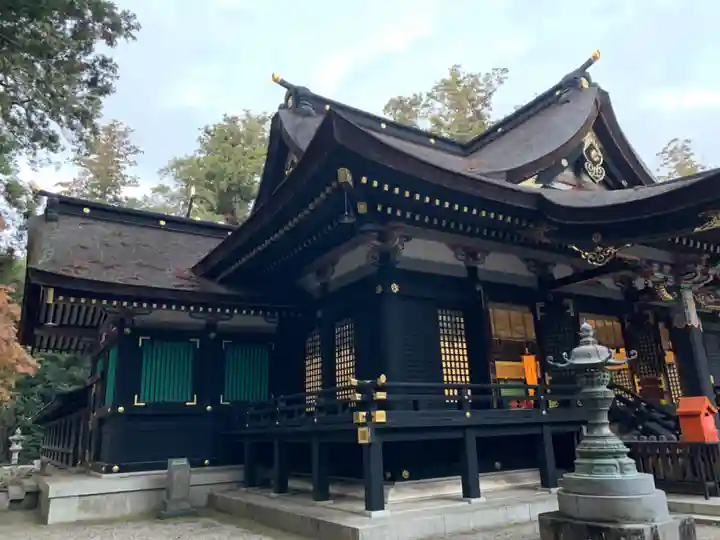 香取神宮の本殿・本堂