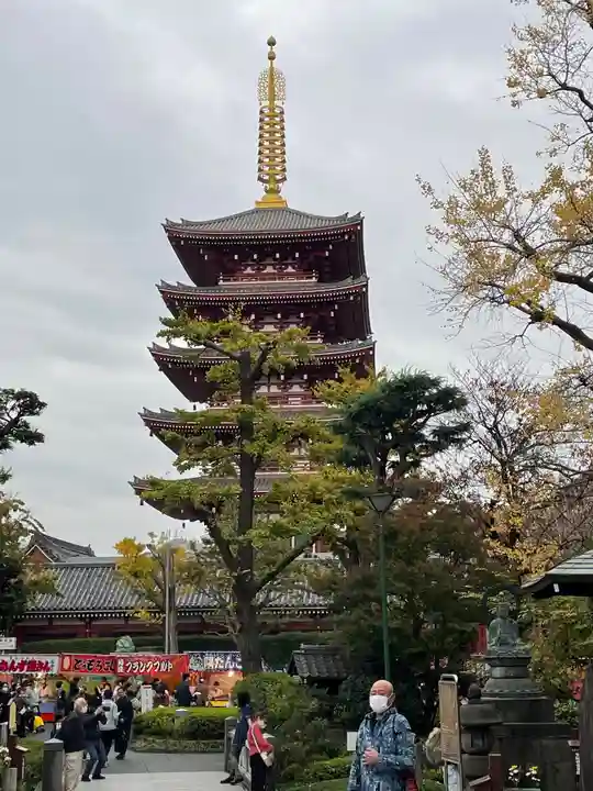 浅草寺のその他建物