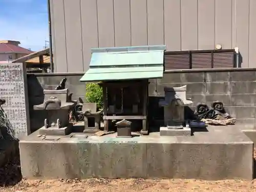 四所神社の末社・摂社