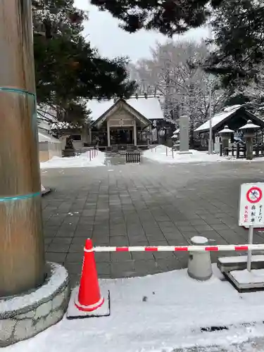 白石神社の本殿・本堂