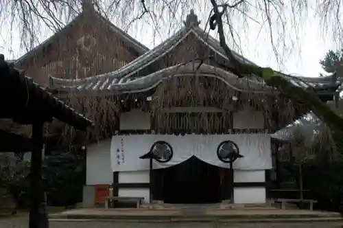 養源院の本殿・本堂