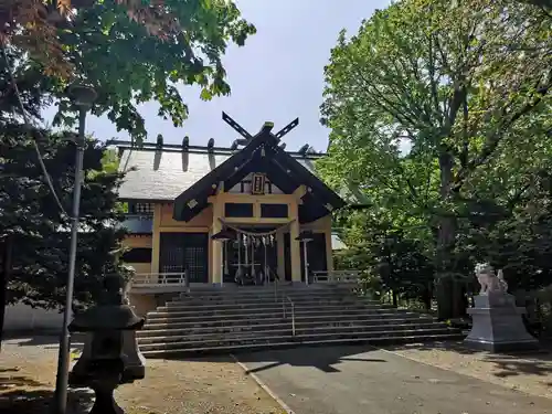 月寒神社の本殿