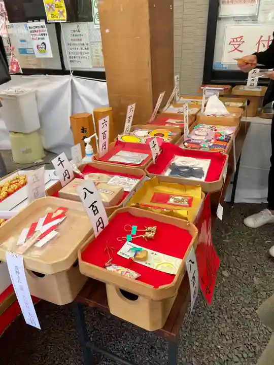 別小江神社の授与品その他