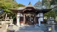 金刀比羅神社の本殿・本堂