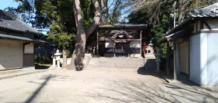 春日神社の本殿・本堂
