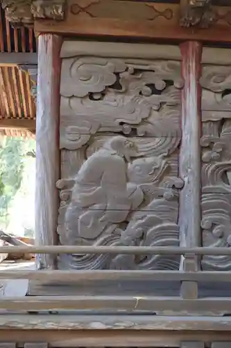 長沼八幡宮の芸術