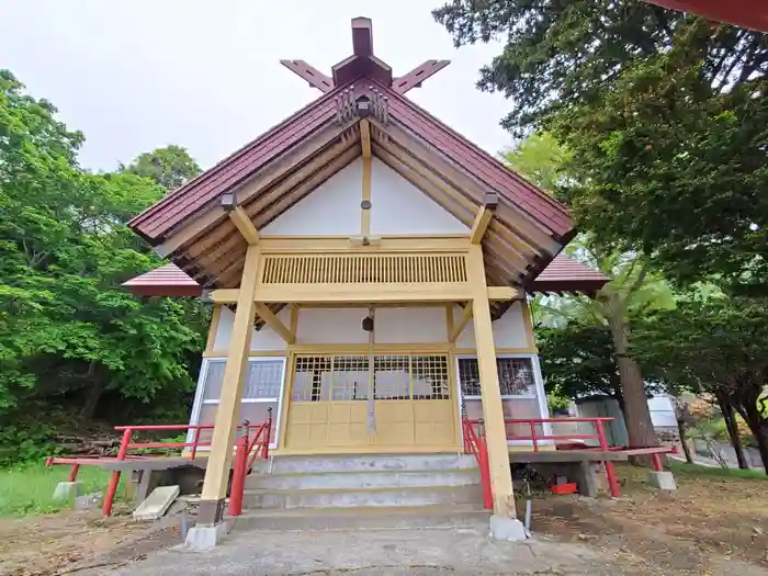 古部稲荷神社の本殿