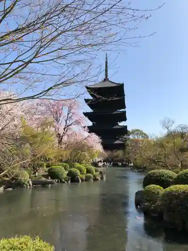 東寺（教王護国寺）の庭園