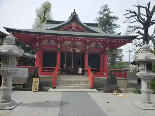 越谷香取神社(埼玉県)