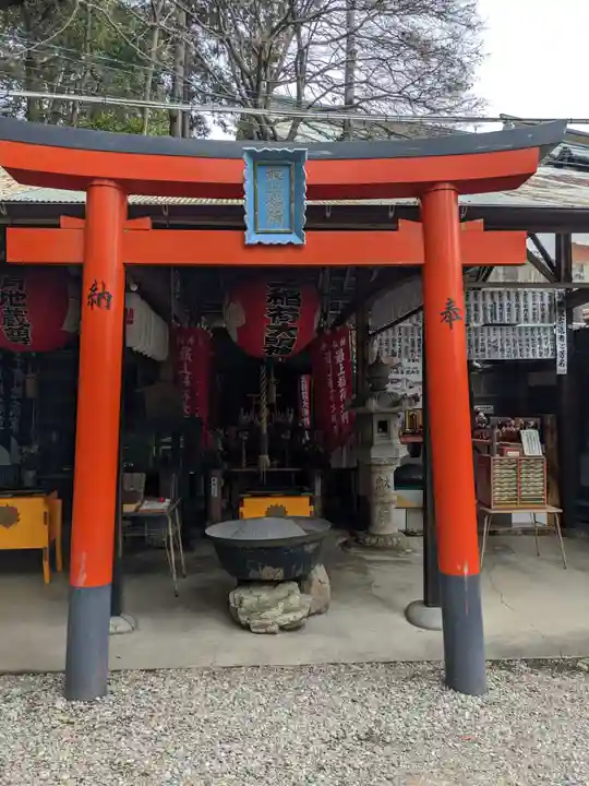 古井の天狗山の鳥居