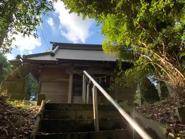 五靈神社の本殿・本堂