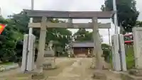 白髭神社の鳥居