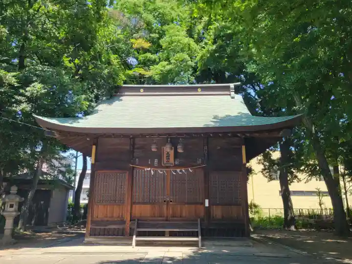 文蔵神明社の本殿・本堂
