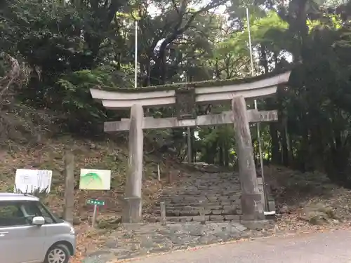 高良大社の鳥居