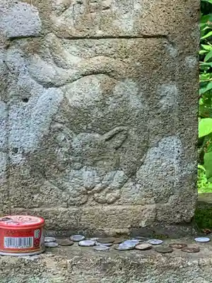 金花猫大明神のその他建物