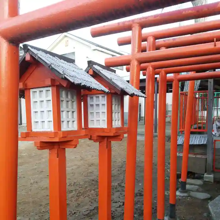 打越天神北野神社のその他建物