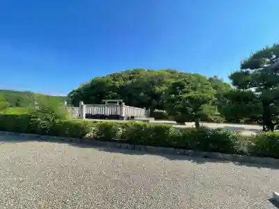 宣化天皇陵（身狹桃花鳥坂上陵）(奈良県)