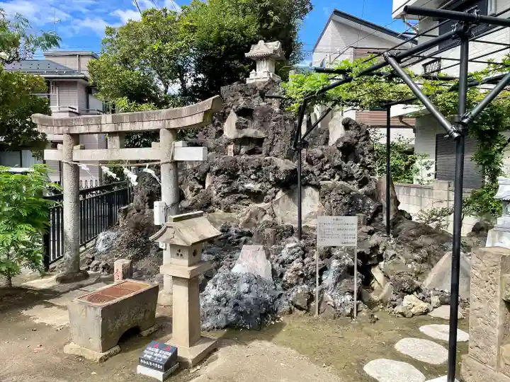 綾瀬稲荷神社(東京都)