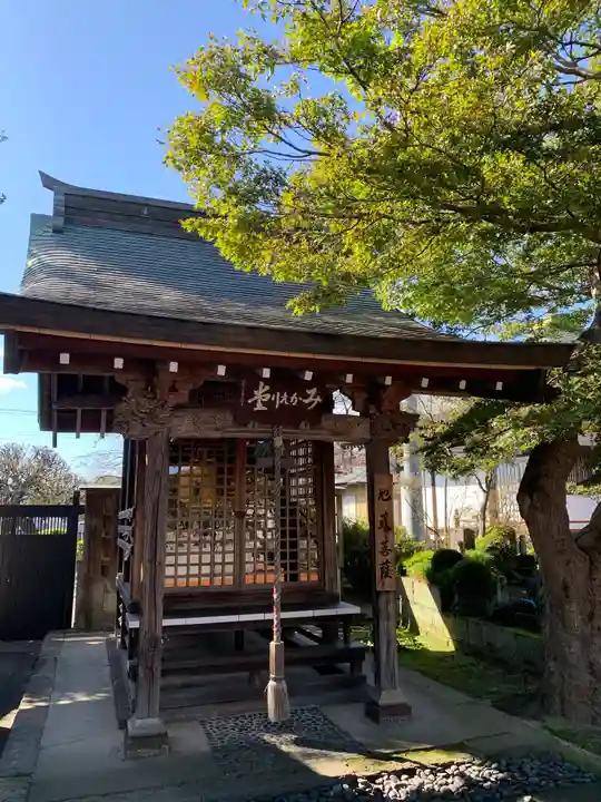 長安寺の末社・摂社