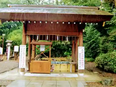 櫻木神社の手水舎