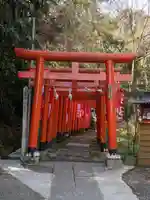 佐助稲荷神社の鳥居