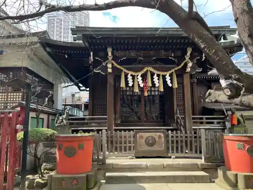 柳森神社の本殿・本堂
