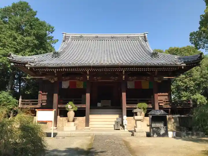 萩原寺の本殿・本堂