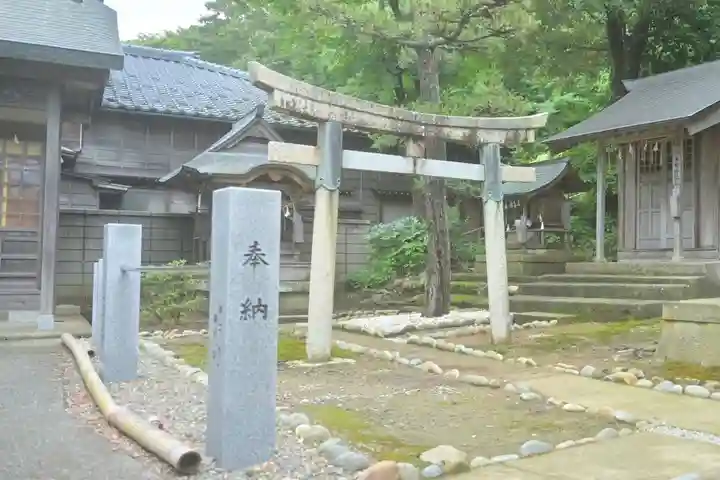 白山媛神社(新潟県)