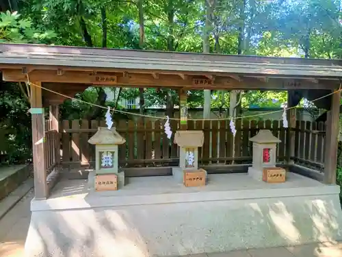 布多天神社(東京都)