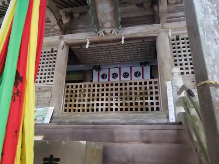 大塩八幡宮の本殿・本堂