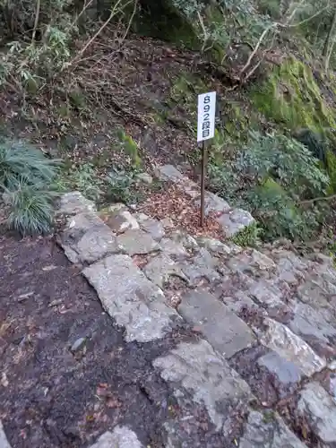 鳳来寺山奥の院のその他建物