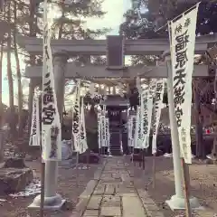 豊景神社の鳥居