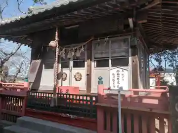 高家神社の本殿・本堂