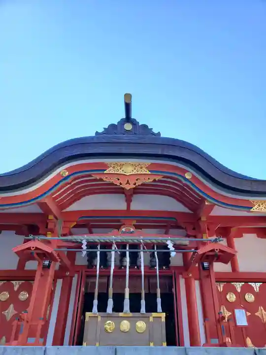 花園神社の本殿・本堂