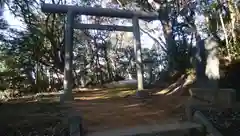 浅間神社の鳥居