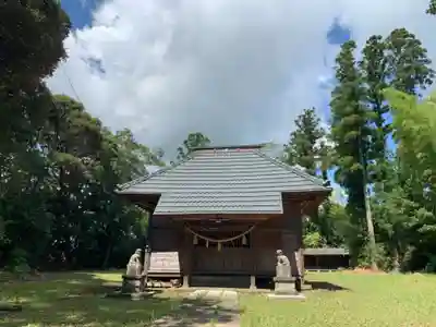 皇産霊神社の本殿・本堂