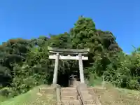 國府里神社の鳥居